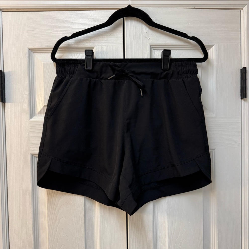 Black shorts